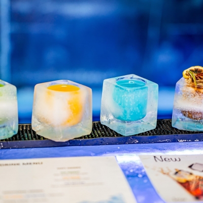 "Ice Bar" + "Karlovy Lazne" Disco Club